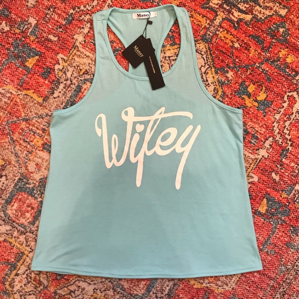 Wifey Tank Top